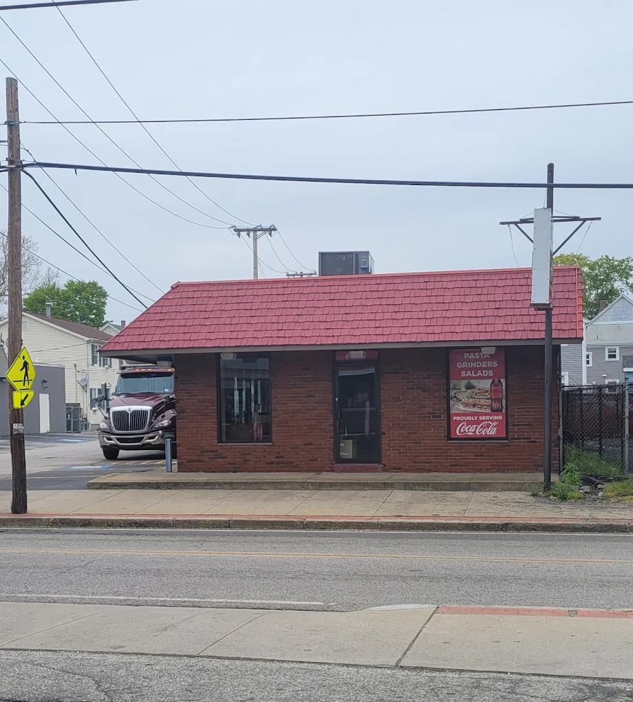 Division Street House of Pizza storefront